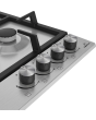 Blomberg GEN73415E 58cm Gas Hob - Stainless Steel