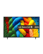 LG 65NANO80A6B.AEK 65inch 4K Ultra HD Nanocell Smart TV