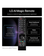 LG 65NANO80A6B.AEK 65inch 4K Ultra HD Nanocell Smart TV