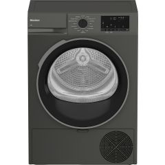 Blomberg LTA18321G 8kg Heat Pump Tumble Dryer - Graphite