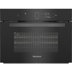 Blomberg ROKW8370B  59.4cm Built In Compact Microwave Oven - Black