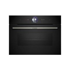 Bosch CSG7361B1 59.4cm Built In Compact Steam Oven - Black