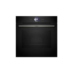 Bosch HBG7764B1B 59.4cm Built In Electric Single Oven - Black
