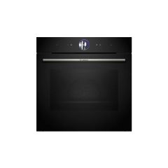 Bosch HSG7364B1B 59.4cm Built In Electric Single Oven - Black