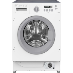 CDA CI327 Integrated Washing Machine, 7kg Capacity