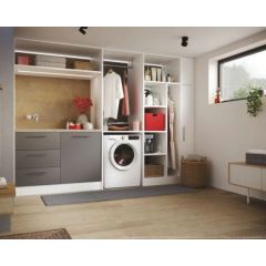 Hoover H3WPS486TAM6-80 8kg 1400 Spin Washing Machine - White