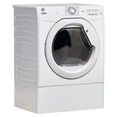 Hoover HLE V8LG HLEV8LG 8kg Vented Tumble Dryer - White