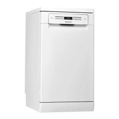 Hotpoint HSFO3T223WXUKN Slimline Dishwasher - White - 10 Place Settings