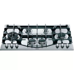 Hotpoint PHC961TSIXH 87cm Flame Control Gas Hob - Inox