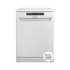 Indesit DFO3T133FUK Dishwasher in White - 14 Place Setting 