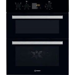 Indesit IDU6340BL Aria Built-In Double Electric Oven