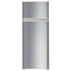 Liebherr CTELE2531 55cm 80/20 Static Fridge Freezer - Silver