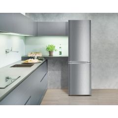 Liebherr CUELE3331 55cm 60/40 Fridge Freezer - Silver