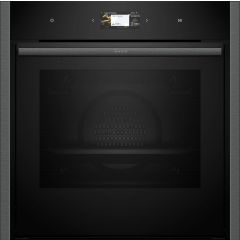 Neff B64CS51G0B 59.6cm Built In Electric Single Oven - Graphite Grey