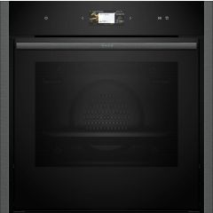 Neff B64FS31G0B 59.6cm Built In Combi Steam Oven - Graphite Grey