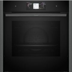 Neff B64FT53G0B 59.6cm Built In Steam Oven - Graphite Grey