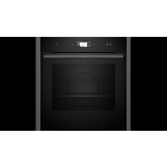 NEFF B64VS71G0B 59.6cm Built In Electric Single Oven - Graphite