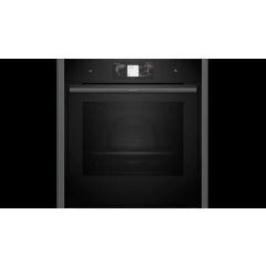 NEFF B64VT73G0B 59.6cm Built In Electric Single Oven - Graphite