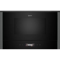 NEFF NR4WR21G1B 21 Litre Built In Microwave - Graphite Grey