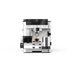 Ninja ES601UK Luxe Café Premier Series Espresso Machine - Black/Stainless Steel