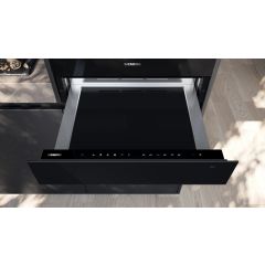Siemens BI710C1B1B 60cm Built In Warming Drawer