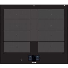 Siemens EX675JYW1E 60cm Induction Hob - Black