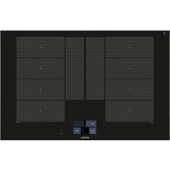 Siemens EX875KYW1E 80cm Induction Hob - Black
