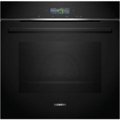 Siemens HB732G1B1B 59.4cm Built In Single Electric Oven - Black