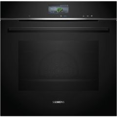 Siemens HR776G1B1B 59.4 cm Built In Electric Single Oven - Black