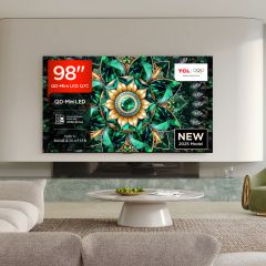 TCL 98Q7C-UK 98" 4K QD-Mini LED UHD Smart Google TV