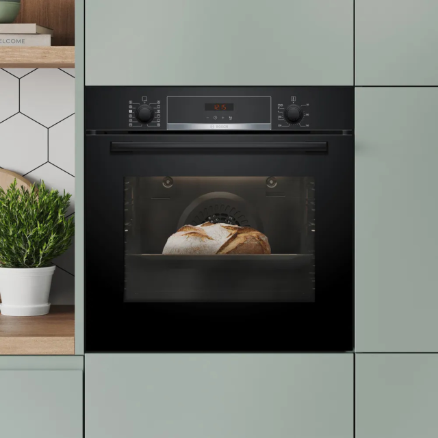 Bosch HQA574BB3B Built In Electric Single Oven