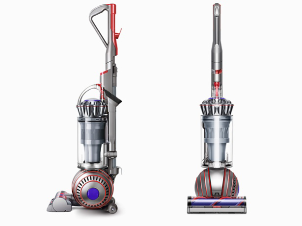 The Dyson Ball Animal Origin in Nickel/Silver.